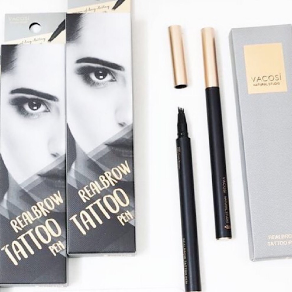 BÚT XĂM MÀY VACOSI NATURAL STUDIO REAL BROW TATTOO PEN